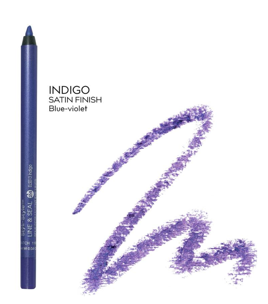 Styli-Style Line & Seal Semi-Permanent Eye Liner - Indigo (ELS013) - ADDROS.COM