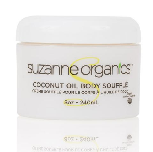 SUZANNE Organics Coconut Oil Body-Souffle Bonus 8 oz. - ADDROS.COM