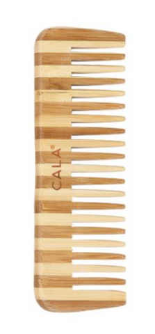 CALA Bamboo Hair Comb (66161) - ADDROS.COM