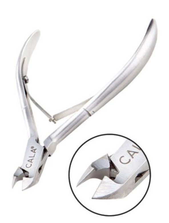 CALA 1/4 In Jaw Cuticle Nipper- 50768 - ADDROS.COM