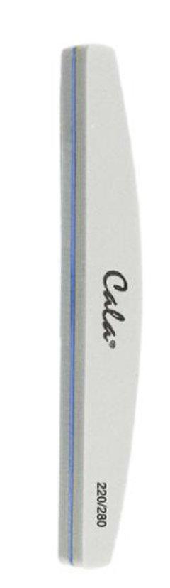 CALA Half Moon Sponge File Grit 100/180 (Blue Center) - 70152 - ADDROS.COM