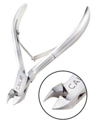 CALA 1/2 In Jaw Cuticle Nipper- 50769 - ADDROS.COM