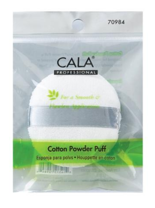 CALA Non-Latex Powder Puff 1pc/pk (70984) - ADDROS.COM