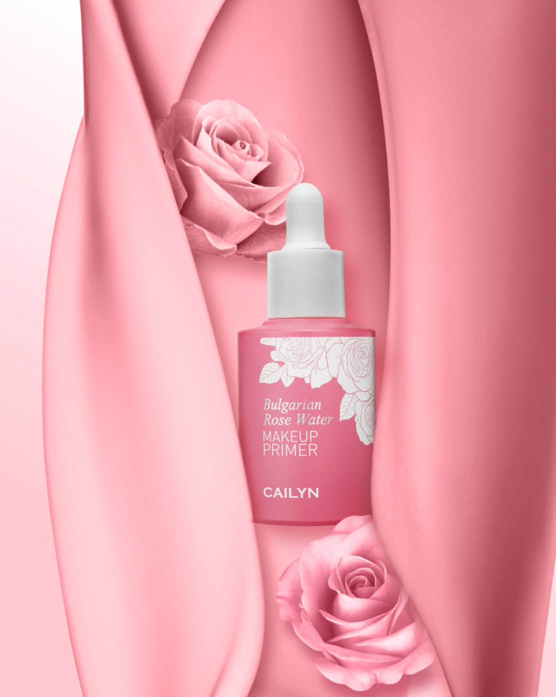 Cailyn Bulgarian Rose Water Makeup Primer, 1.05oz (30g) - ADDROS.COM