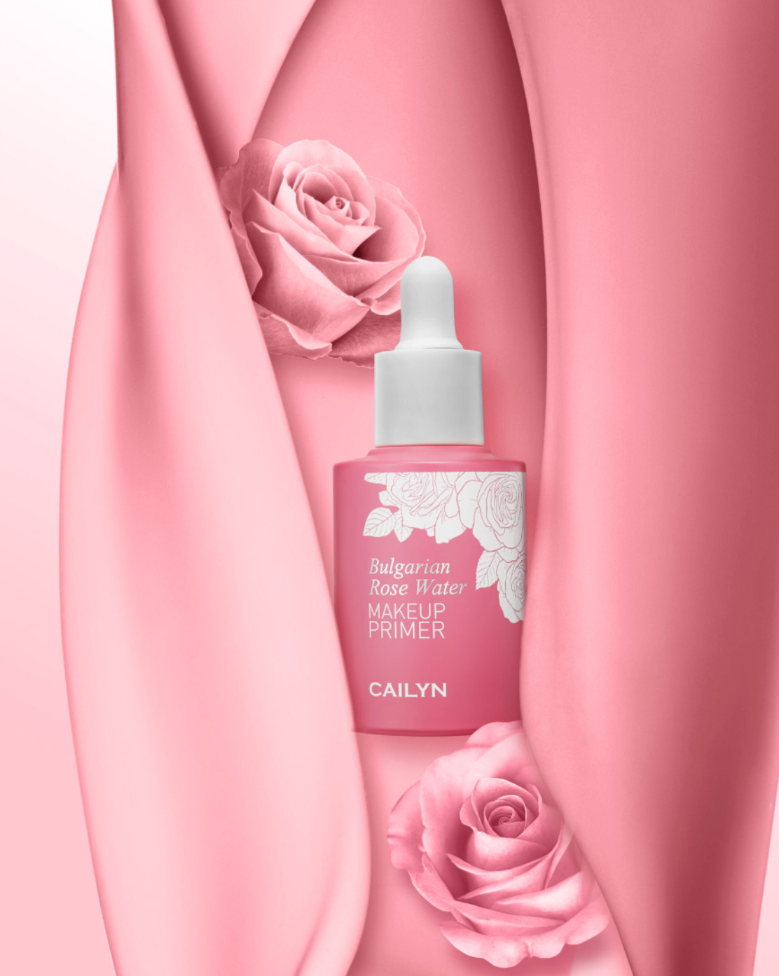 CAILYN Cosmetics Bulgarian Rose Water Makeup Primer - ADDROS.COM