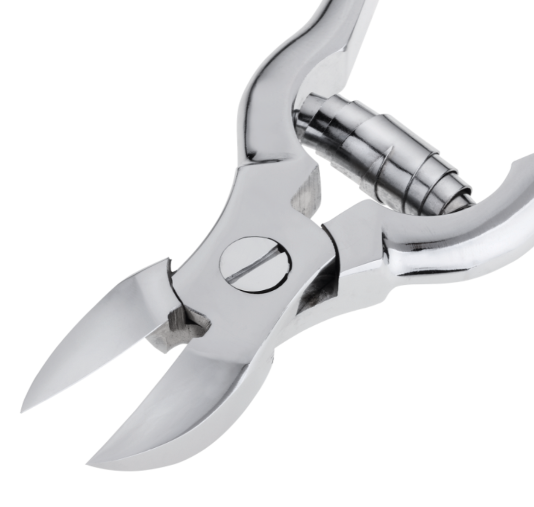 Tweezerman Barrel Spring Toenail Nipper, Stainless Steel - ADDROS.COM