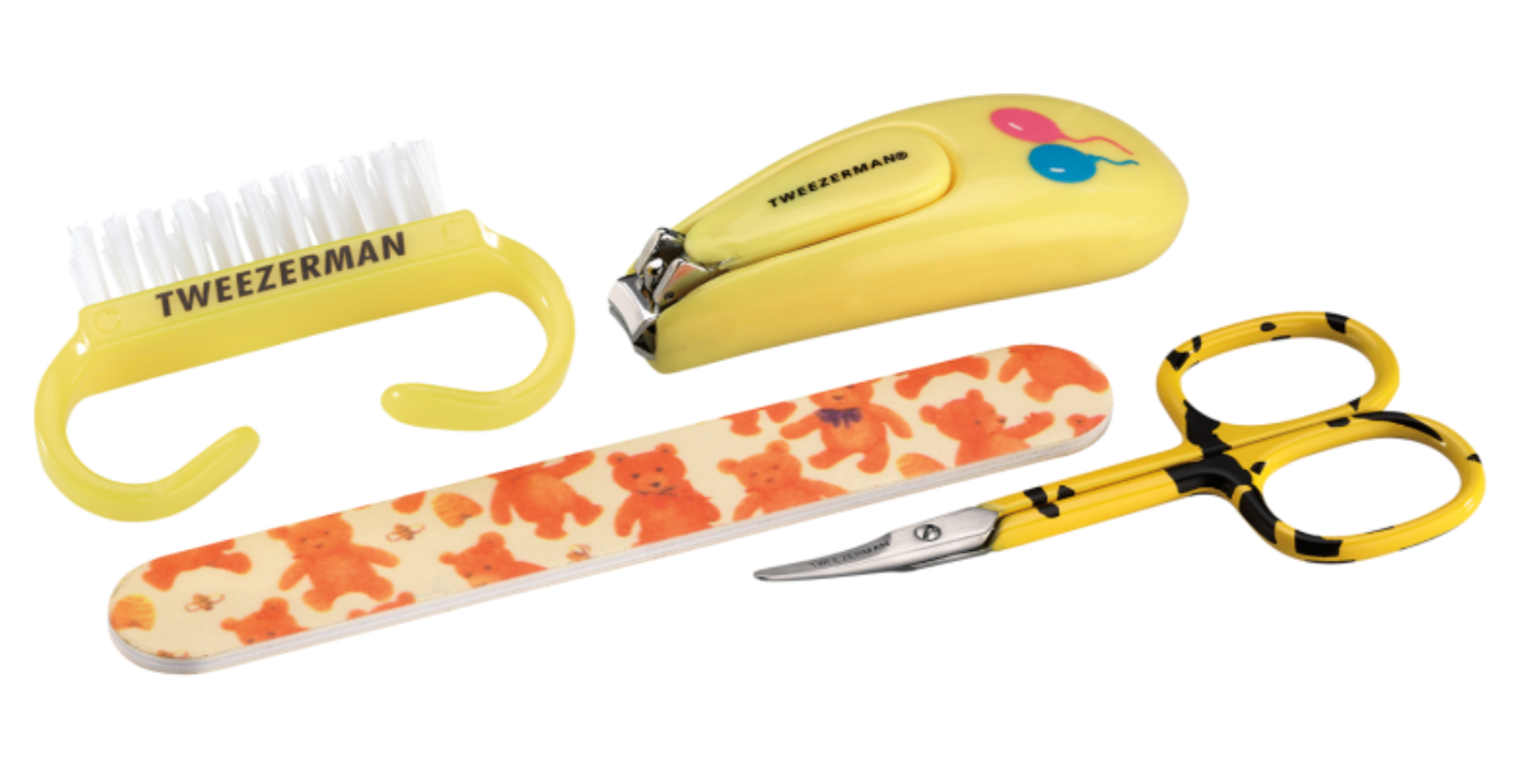 TWEEZERMAN Baby Manicure Kit - ADDROS.COM