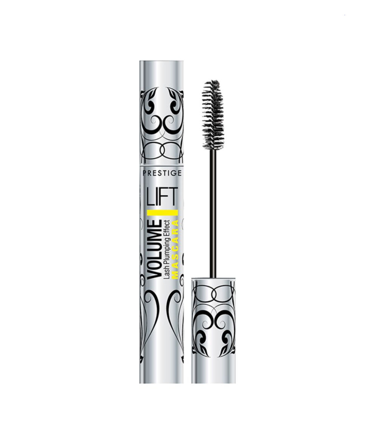 PRESTIGE COSMETICS Volume Lift Mascara, (MVL-01) Black - ADDROS.COM