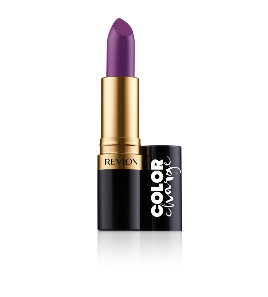 Revlon Super Lustrous Color Charge Lipstick, 030 Violet Rush Matte - ADDROS.COM