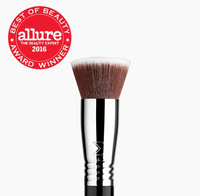 Sigma Beauty F80 Flat Kabuki Brush, Black/Chrome - ADDROS.COM