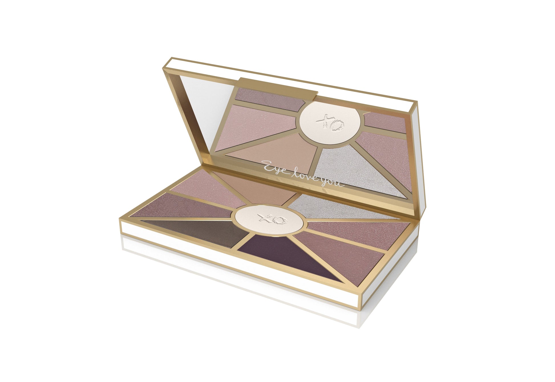 Mirabella Eye Love You Eyeshadow Collection, Seduction - ADDROS.COM