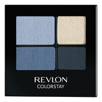 REVLON Colorstay 16 Hour Eyeshadow Quad, 560 Serene, 0.16 Oz - ADDROS.COM