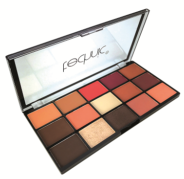 Technic Cosmetics 15 Colours Eyeshadow Palette, Sierra Sunset - ADDROS.COM