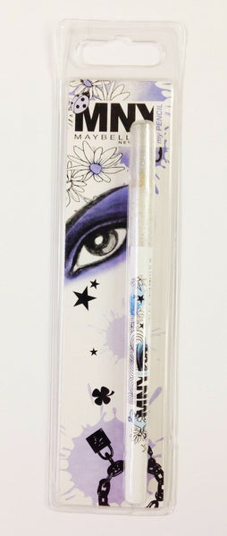 Maybelline Mny My Pencil Eyeliner (Silver) 036