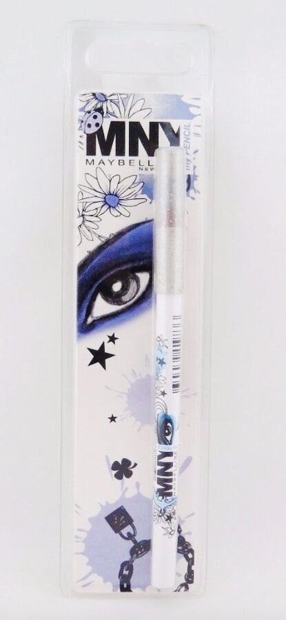 Maybelline Mny My Pencil Eyeliner (Silver) 036