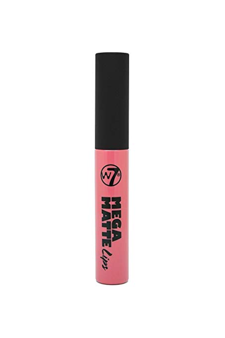 W7 COSMETICS Mega Matte Lips Liquid Lipstick - Sinful - ADDROS.COM