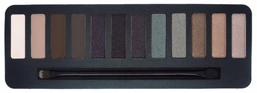 W7 COSMETICS, Smokin, Smokin Shades, 12 in 1 Eyeshadow Palette - ADDROS.COM