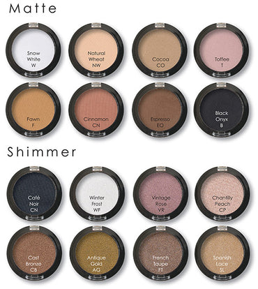 Mehron Makeup E.Y.E Matte Powder Eye Shadow - Chantilly Peach - ADDROS.COM