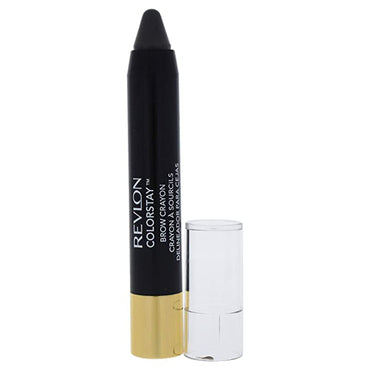 REVLON ColorStay Eyebrow Crayon, 320 Soft Black