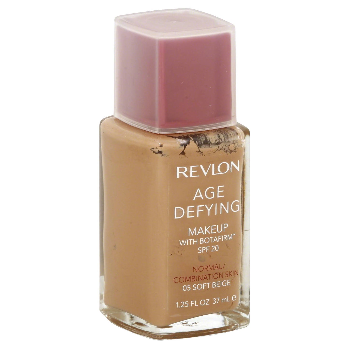 REVLON Age Defying Makeup with Botafirm, SPF 20, Normal/Combination Skin, Soft Beige 05, 1.25-Ounce - ADDROS.COM
