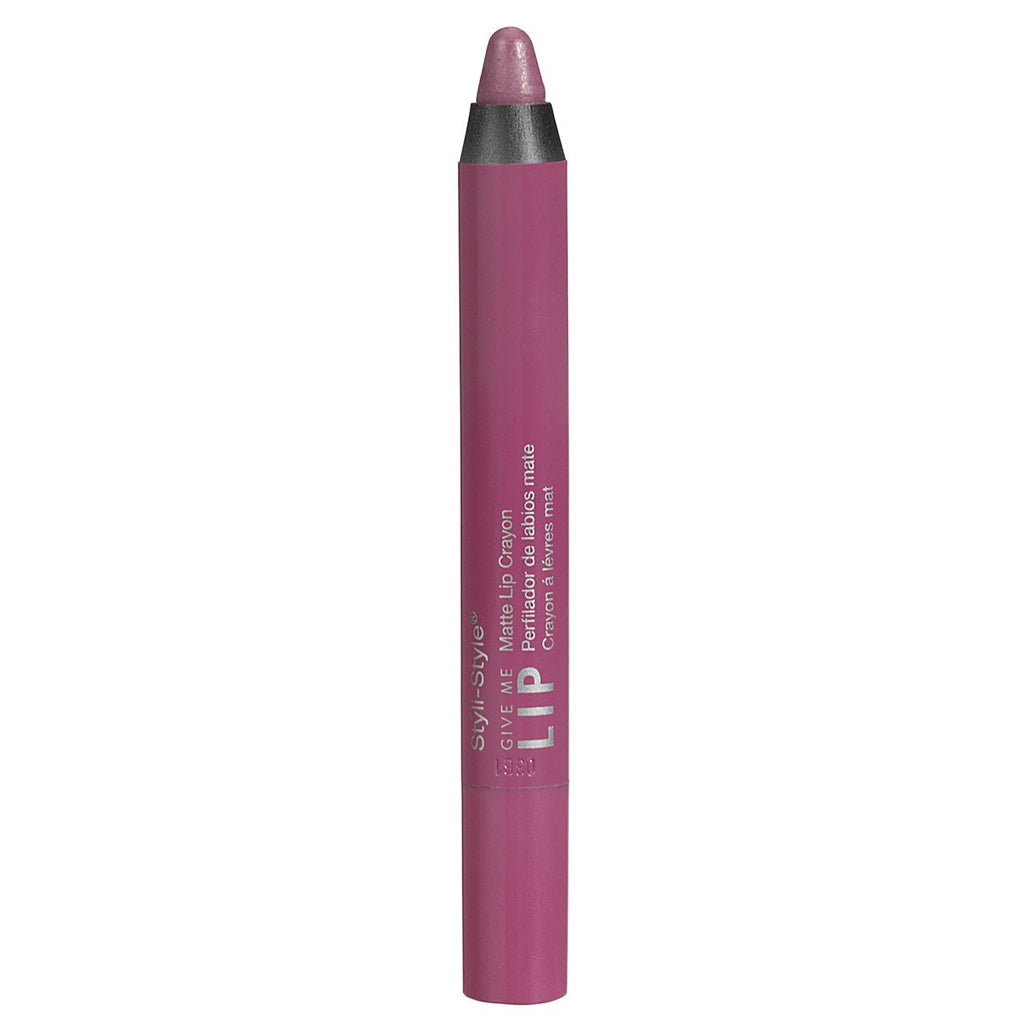 Styli-Style Cosmetics Make It Matte - Creamy Matte Lip Crayon - Soft Shock - ADDROS.COM