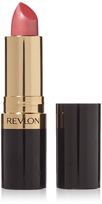 REVLON Super Lustrous Pearl Lipstick, 430 Softsilver Rose - ADDROS.COM