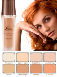 Sorme Cosmetics Mineral Illusion Foundation - Vanilla Beige 713 - ADDROS.COM