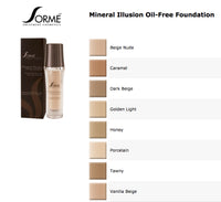Sorme Cosmetics Mineral Illusion Foundation - Dark Beige 715 - ADDROS.COM