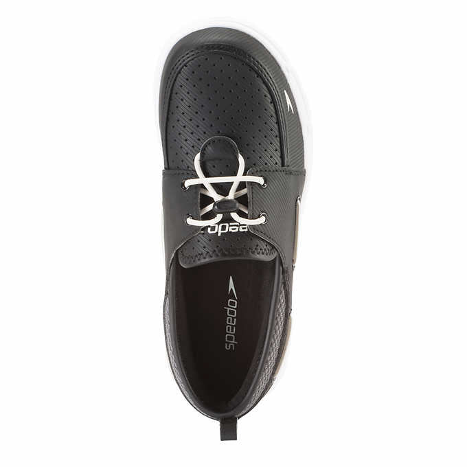 Speedo Ladies' Boat Shoe - Black (Size 9) - ADDROS.COM