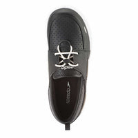 Speedo Ladies' Boat Shoe, (Size 8) Black - ADDROS.COM
