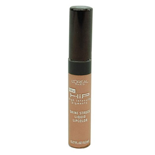 L'OREAL HIP Shine Struck Liquid Lipcolor, 160 Splendid - ADDROS.COM