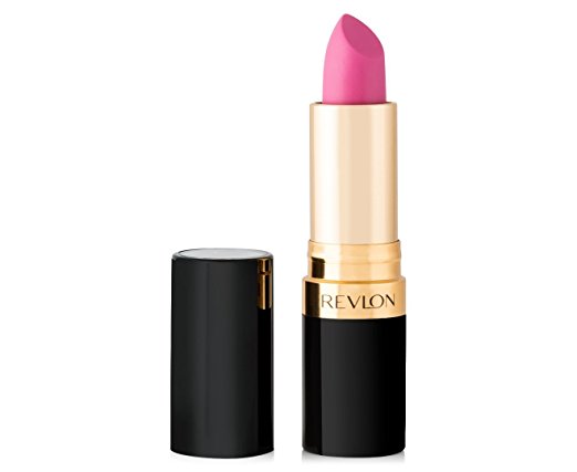 REVLON Super Lustrous Matte Lipstick - Stormy Pink [011] - ADDROS.COM