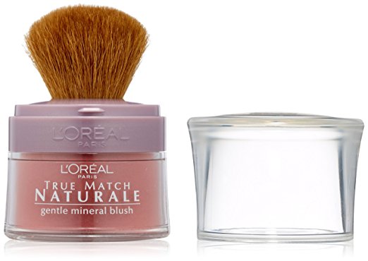 L'OREAL True Match Naturale Gentle Mineral Blush, Sugar Plum 490, 0.15 Oz - ADDROS.COM