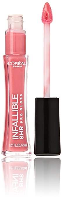 L'OREAL Paris Infallible 8 HR Pro Gloss, Sunset 415, 0.21 fl. oz - ADDROS.COM