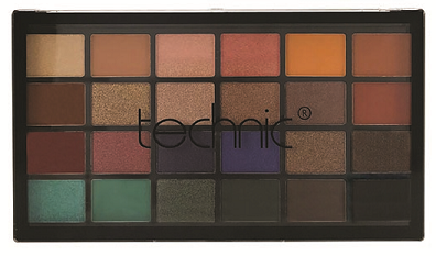 Technic Cosmetics X 24 Makeup Palette - Trendsetter - ADDROS.COM