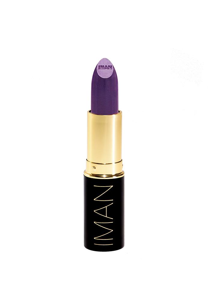 IMAN COSMETICS Luxury Moisturizing Lipstick, Taboo - ADDROS.COM