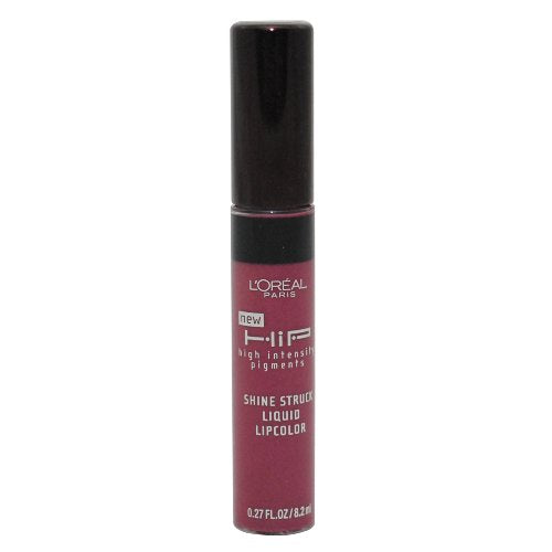 L'OREAL HIP Shine Struck Liquid Lipcolor, 760 Tainted - ADDROS.COM