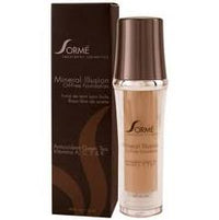 Sorme Cosmetics Mineral Illusion Foundation - Tawney 716 - ADDROS.COM