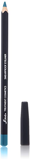 Sorme' Treatment Cosmetics Smear-Proof Eyeliner, Teal