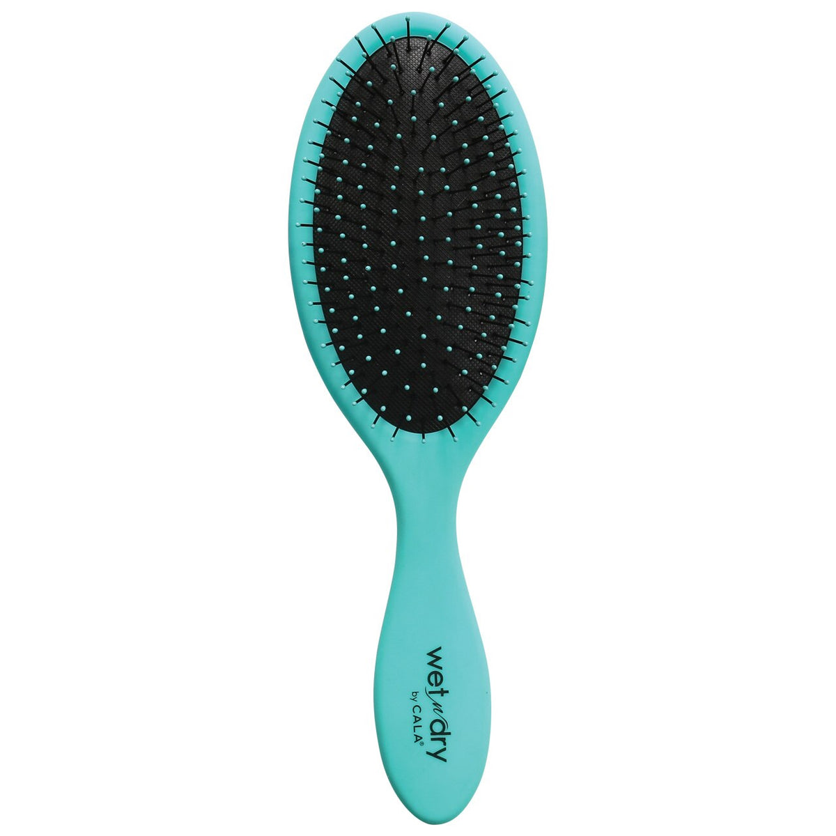 CALA Wet-N-Dry Detangling hair brush (Teal Green) - ADDROS.COM