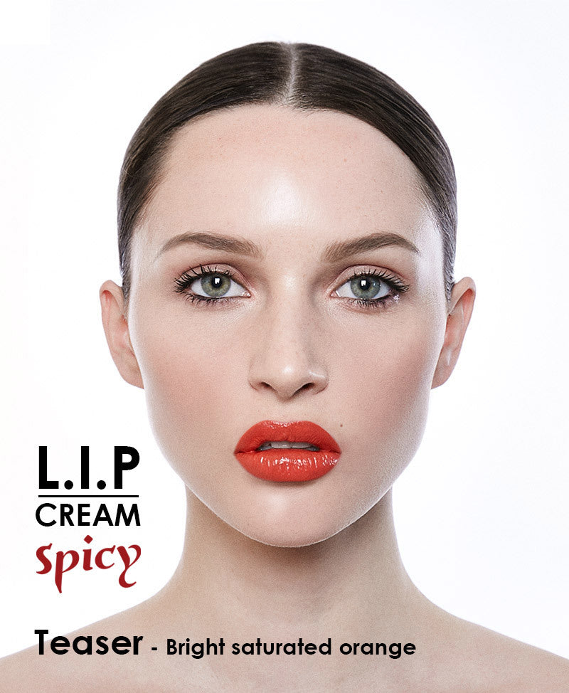 Mehron Makeup L.I.P. Cream - Sweet & Spicy - Teaser - ADDROS.COM