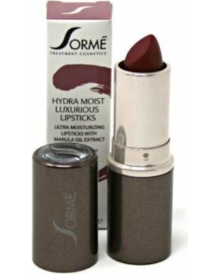 Sorme Cosmetics Hydra Moist Luxurious Lipstick - 0.14 oz. (4.0g) - ADDROS.COM