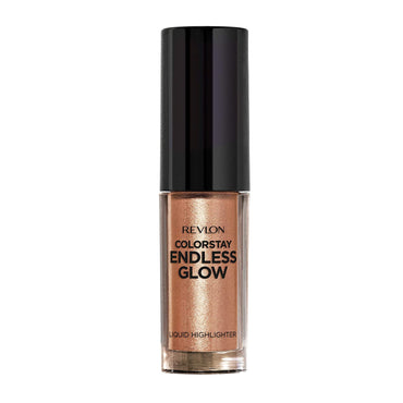 Revlon Colorstay Endless Glow Liquid Highlighter, 005 Topaz