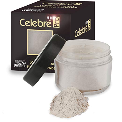 Mehron Makeup Celebre Loose Mineral Finish Powder (Translucent) - ADDROS.COM