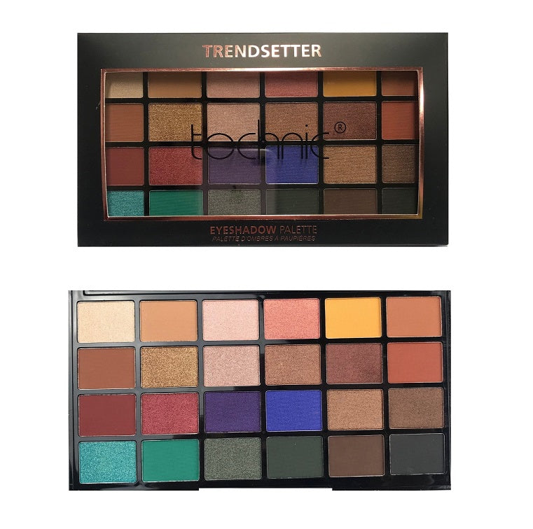 Technic Cosmetics X 24 Makeup Palette - Trendsetter - ADDROS.COM