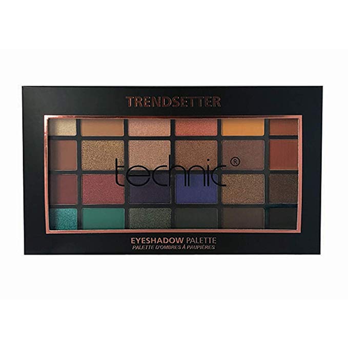 Technic Cosmetics X 24 Makeup Palette - Trendsetter - ADDROS.COM