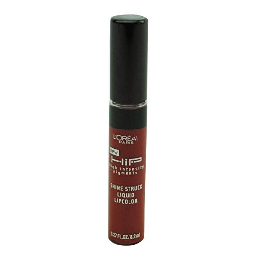 L'OREAL HIP Shine Struck Liquid Lipcolor, 360 Turbulent - ADDROS.COM