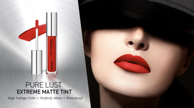 Cailyn Cosmetics Pure Lust Extreme Matte Tint + Velvet - 41 Screenable - ADDROS.COM