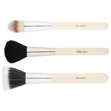The Vintage Cosmetic Company - Essential Face Brush Set - ADDROS.COM
