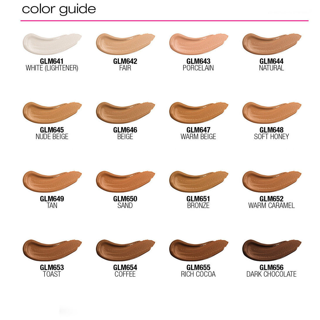 L.A. Girl Pro Coverage Liquid Foundation, Coffee - (654) - ADDROS.COM